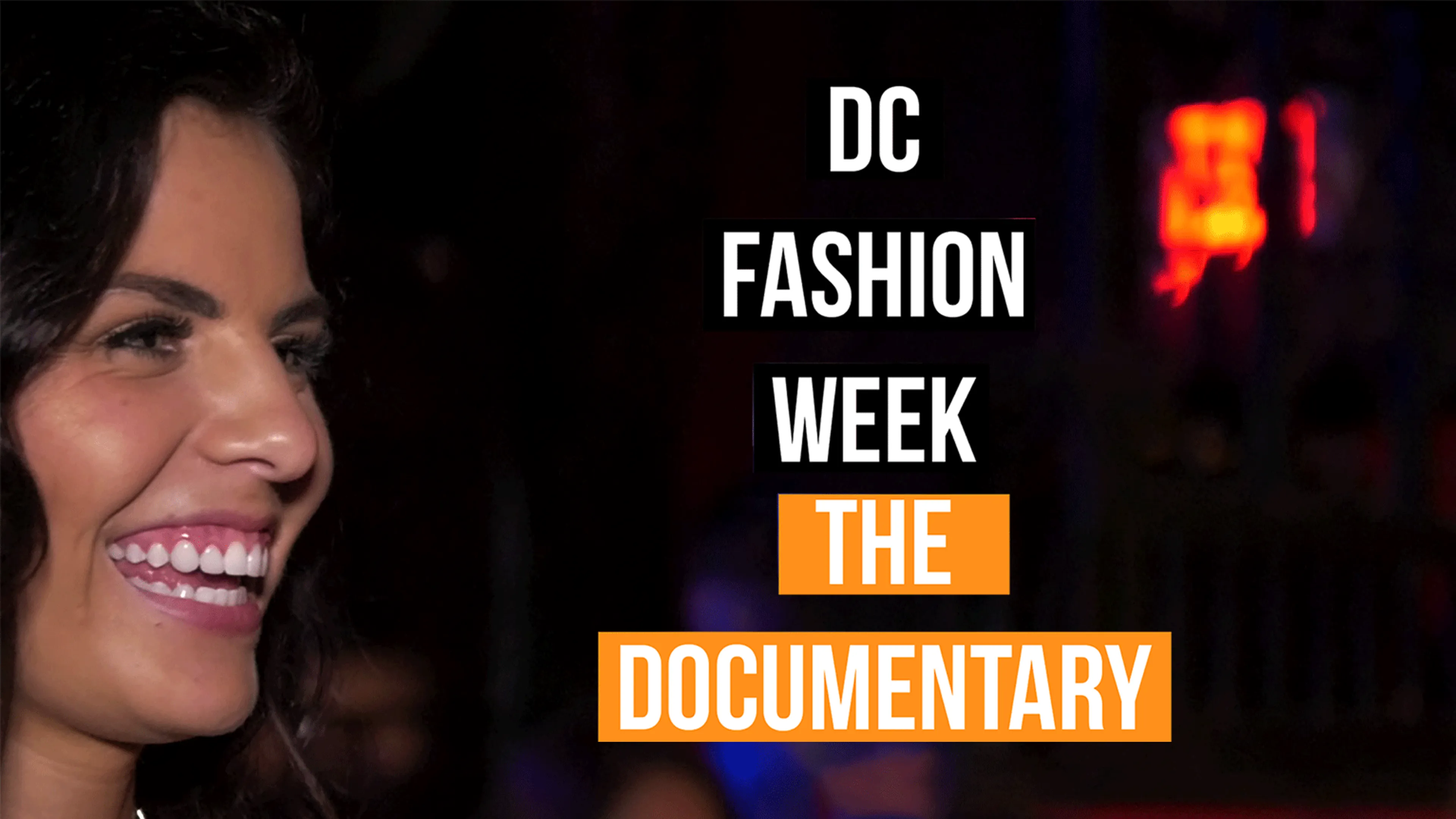 DC Fashion Week: The Documentary poster